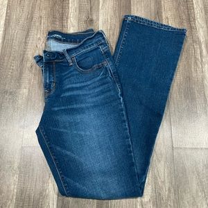 Mid-Rise Jeans